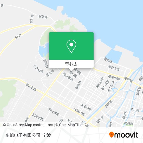 东旭电子有限公司地图