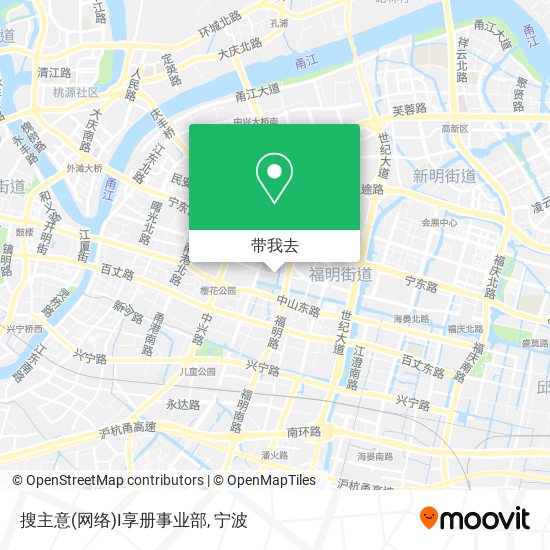 搜主意(网络)I享册事业部地图