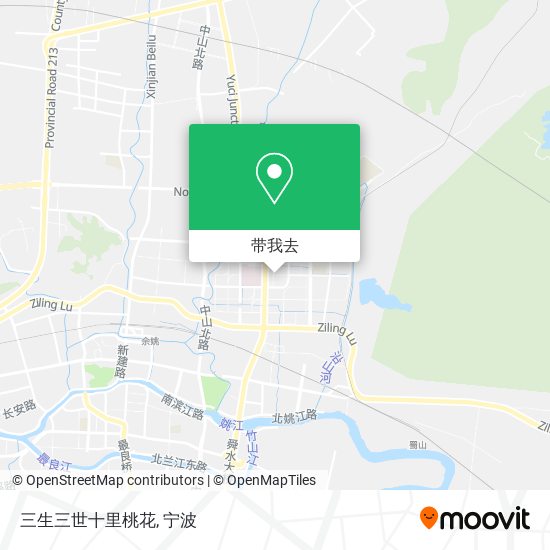 三生三世十里桃花地图