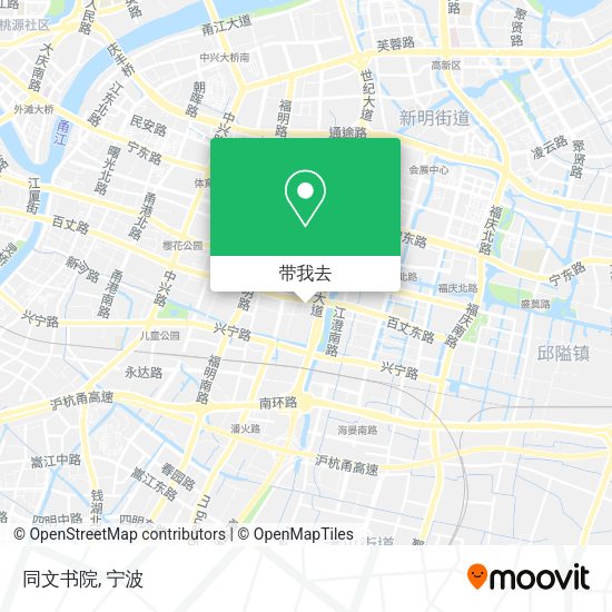 同文书院地图