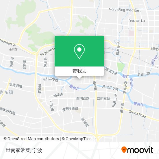 世南家常菜地图