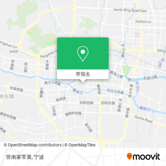 世南家常菜地图