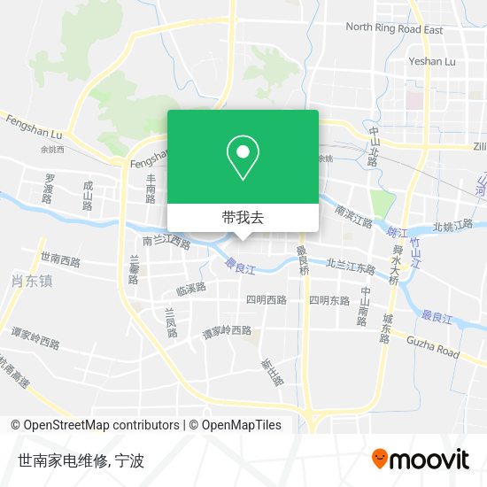世南家电维修地图