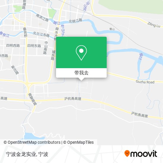 宁波金龙实业地图