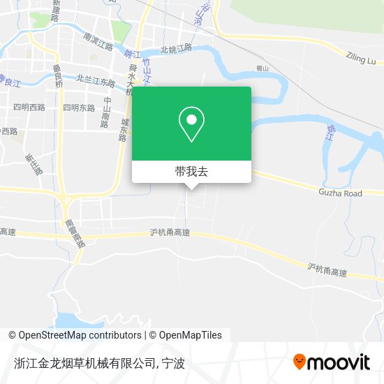 浙江金龙烟草机械有限公司地图