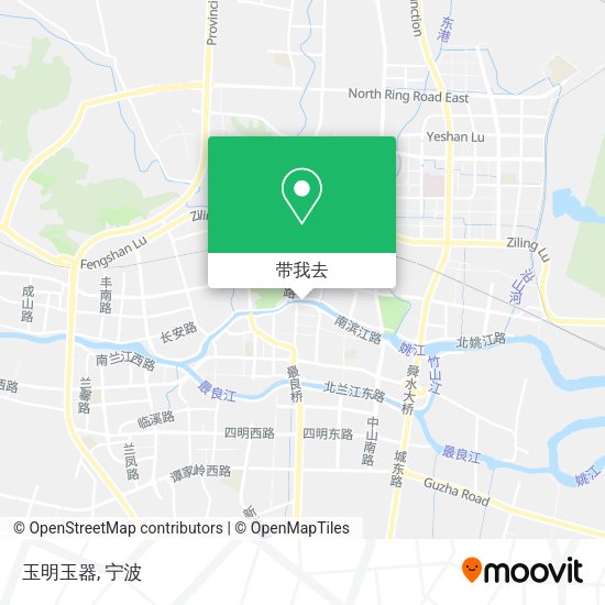 玉明玉器地图