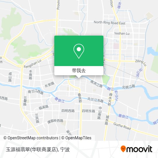 玉源福翡翠(华联商厦店)地图