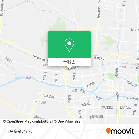 玉马瓷砖地图