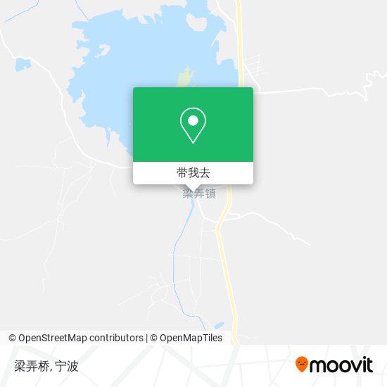 梁弄桥地图