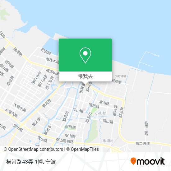 横河路43弄-1幢地图