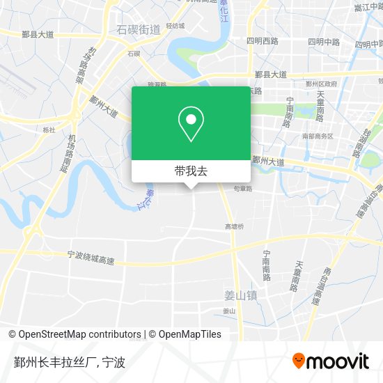 鄞州长丰拉丝厂地图