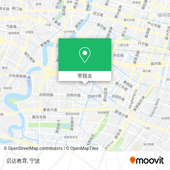启达教育地图