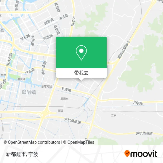 新都超市地图