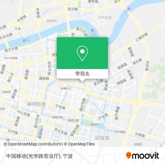 中国移动(光华路营业厅)地图