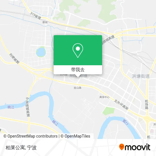 柏莱公寓地图