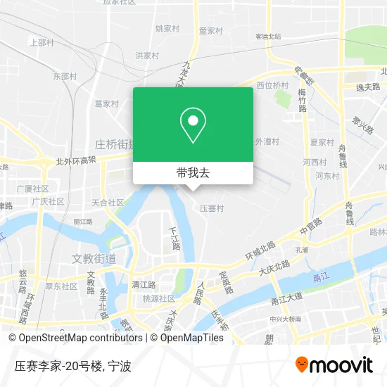 压赛李家-20号楼地图