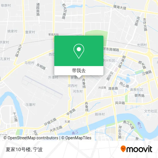 夏家10号楼地图