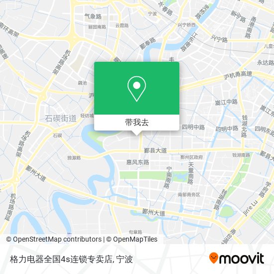 格力电器全国4s连锁专卖店地图