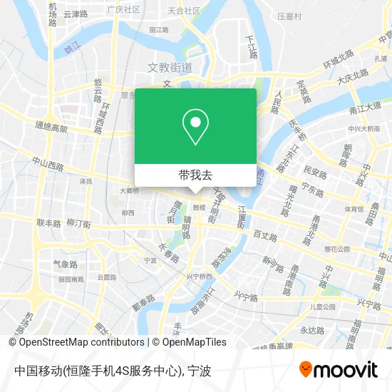 中国移动(恒隆手机4S服务中心)地图