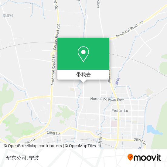 华东公司地图