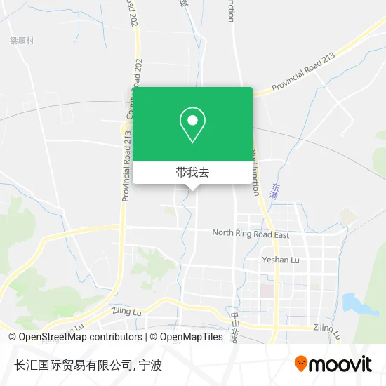 长汇国际贸易有限公司地图