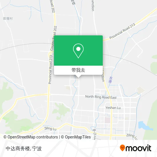 中达商务楼地图