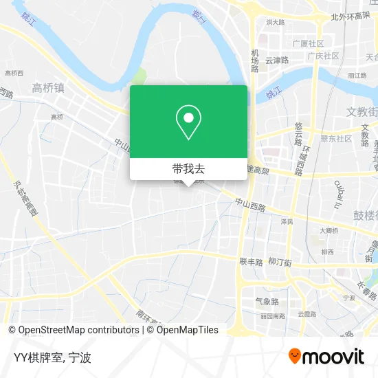 YY棋牌室地图