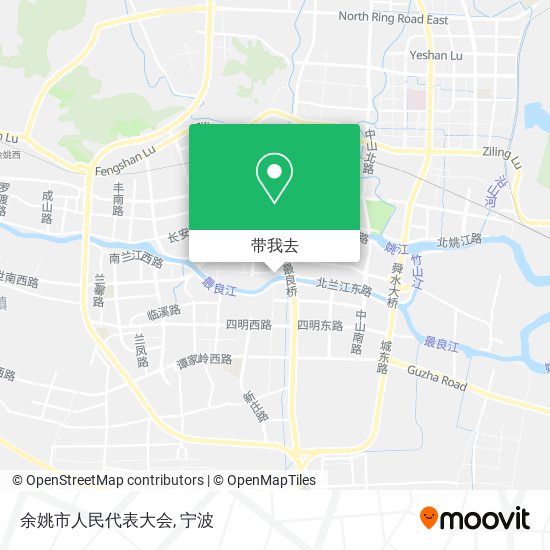 余姚市人民代表大会地图