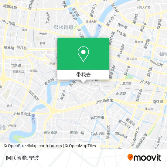 阿联智能地图