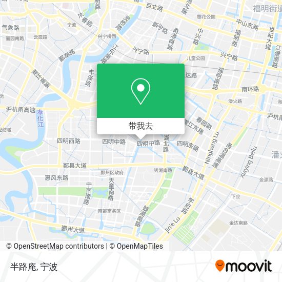 半路庵地图