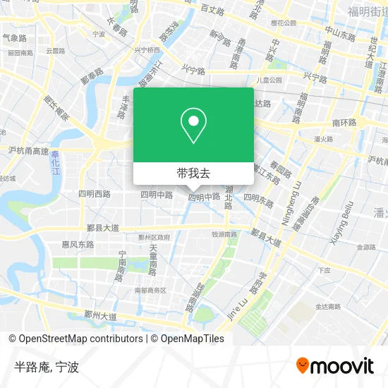 半路庵地图