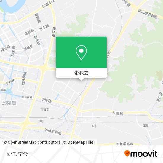 长江地图