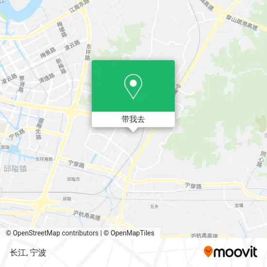 长江地图