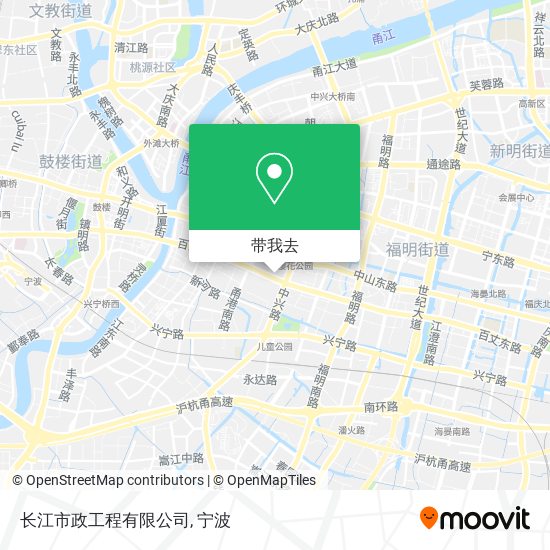 长江市政工程有限公司地图