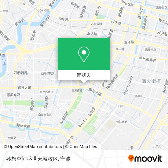 妙想空间盛世天城校区地图