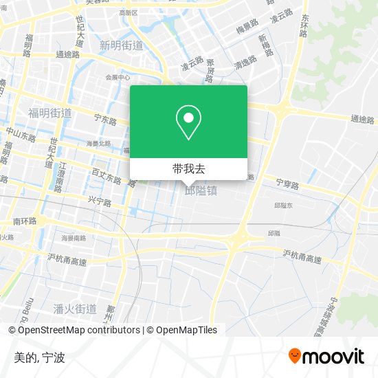 美的地图
