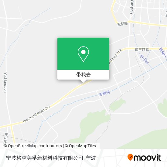 宁波格林美孚新材料科技有限公司地图