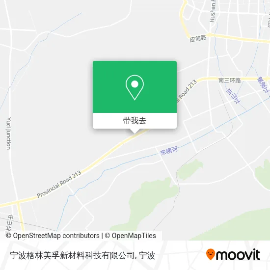 宁波格林美孚新材料科技有限公司地图