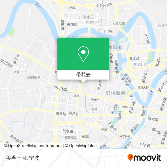 美孚一号地图