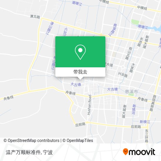 温产万顺标准件地图