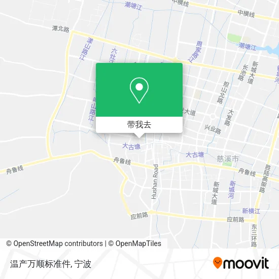 温产万顺标准件地图