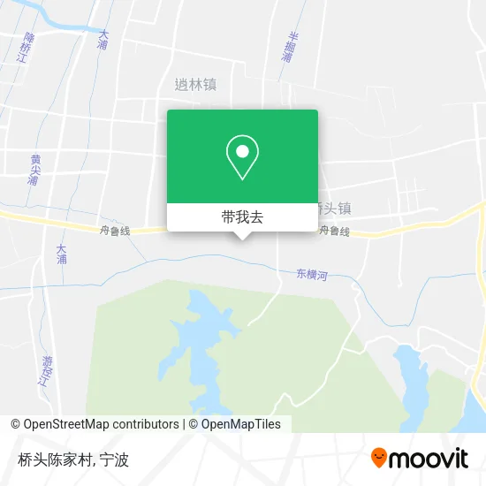 桥头陈家村地图