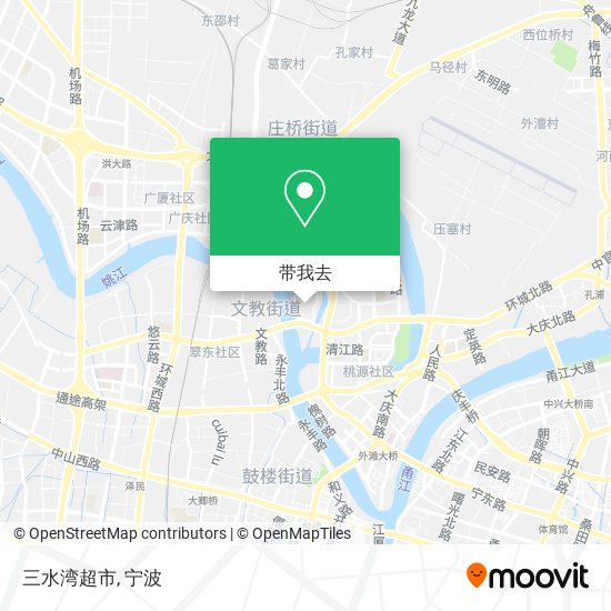 三水湾超市地图