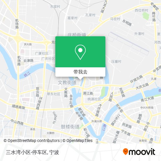 三水湾小区-停车区地图