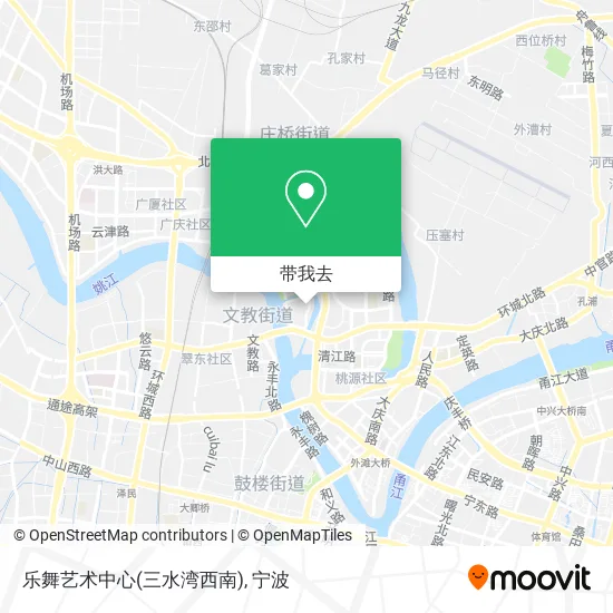 乐舞艺术中心(三水湾西南)地图