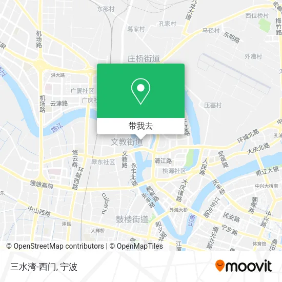 三水湾-西门地图