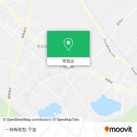 一剪梅造型地图