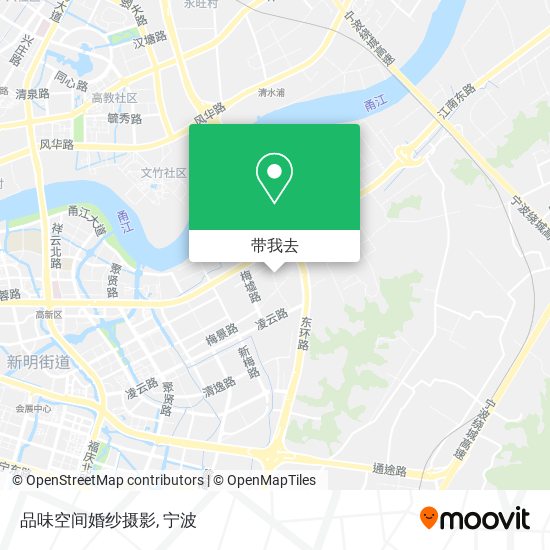 品味空间婚纱摄影地图