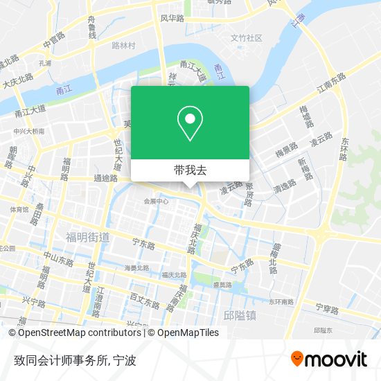 致同会计师事务所地图