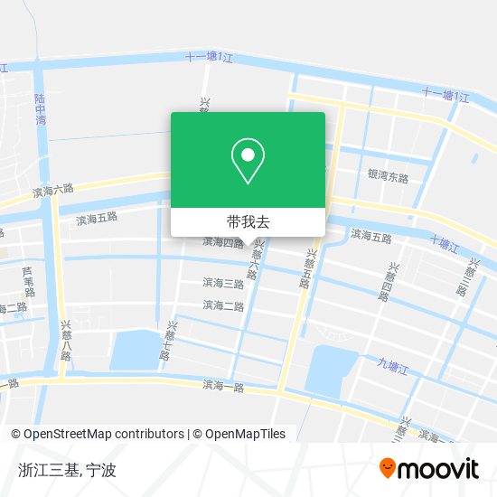 浙江三基地图